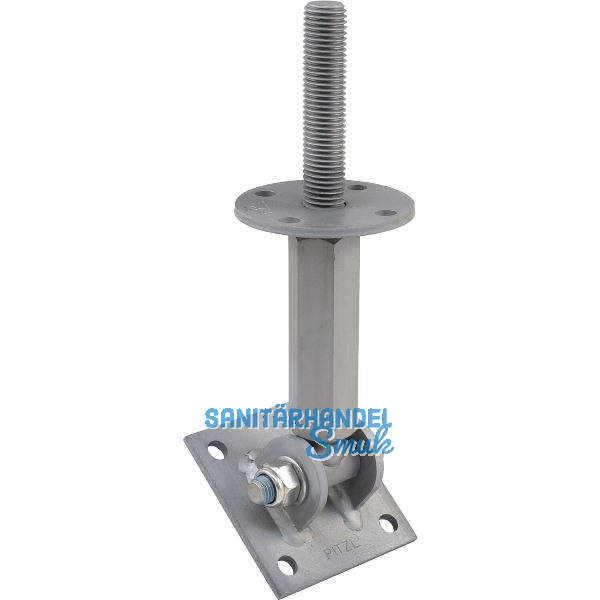 PITZL Pfostentr�ger Typ 10921.7008 ZiNiP beschichtet rechts/links