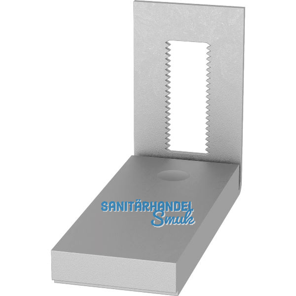 GH Fu�winkel HT2 h�henverstellbar inkl. Druckplatte