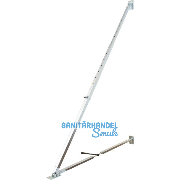 PITZL Wandst�tze 55650.0100, 3-teilig verzinkt