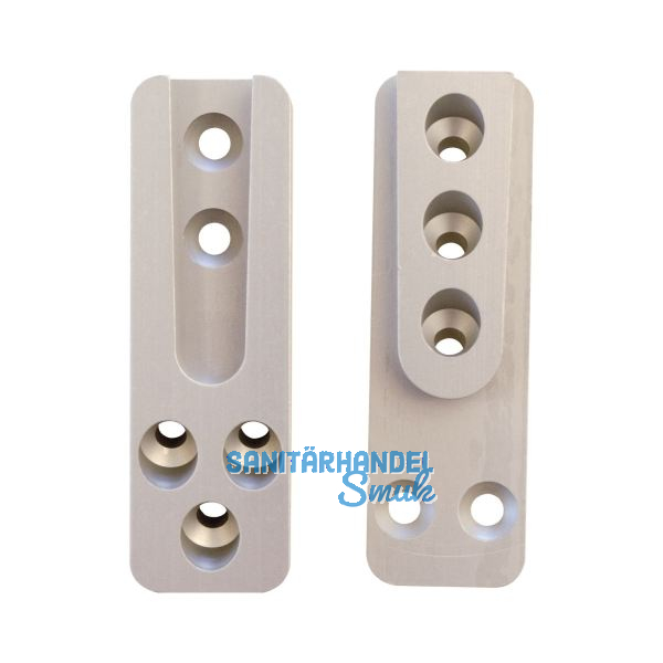 PITZL Holzverbinder HVP 25x 80x 12 Aluminium eloxiert