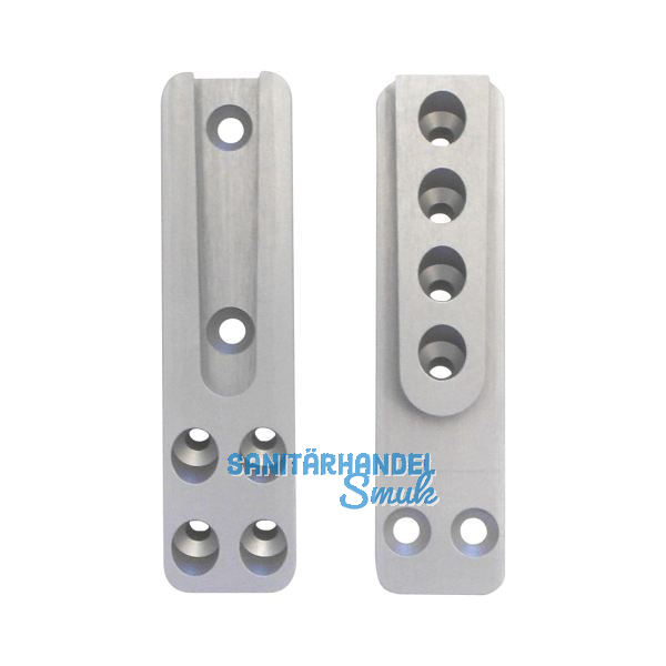 PITZL Holzverbinder HVP 25x100x 12 Aluminium eloxiert