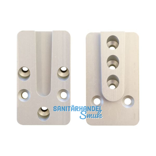 PITZL Holzverbinder HVP 40x 70x 12 Aluminium eloxiert