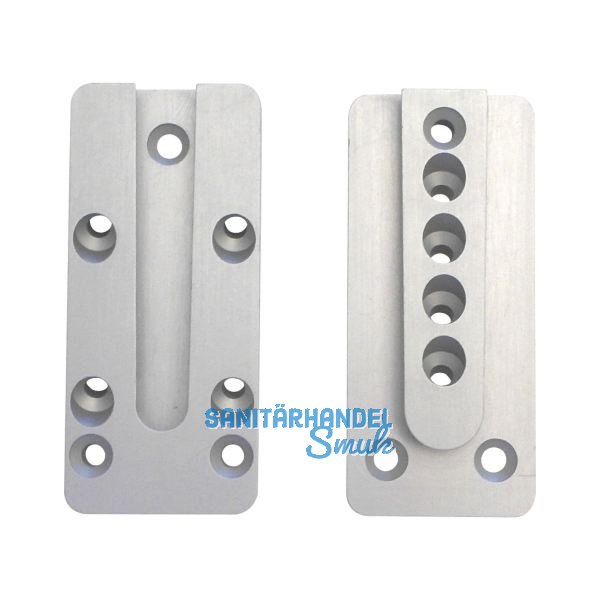 PITZL Holzverbinder HVP 40x 90x 12 Aluminium eloxiert