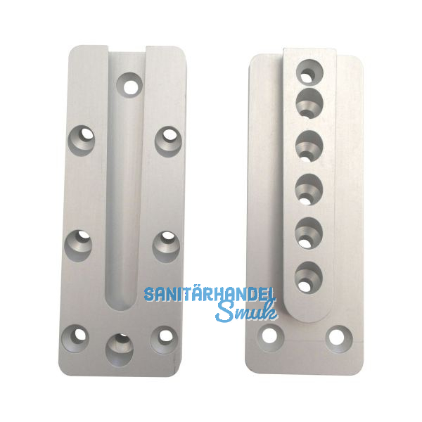 PITZL Holzverbinder HVP 40x110x 12 Aluminium eloxiert