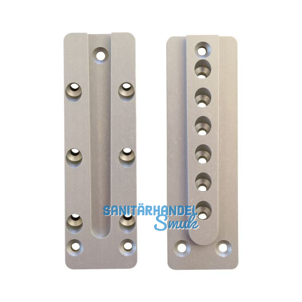 PITZL Holzverbinder HVP 40x130x 12 Aluminium eloxiert