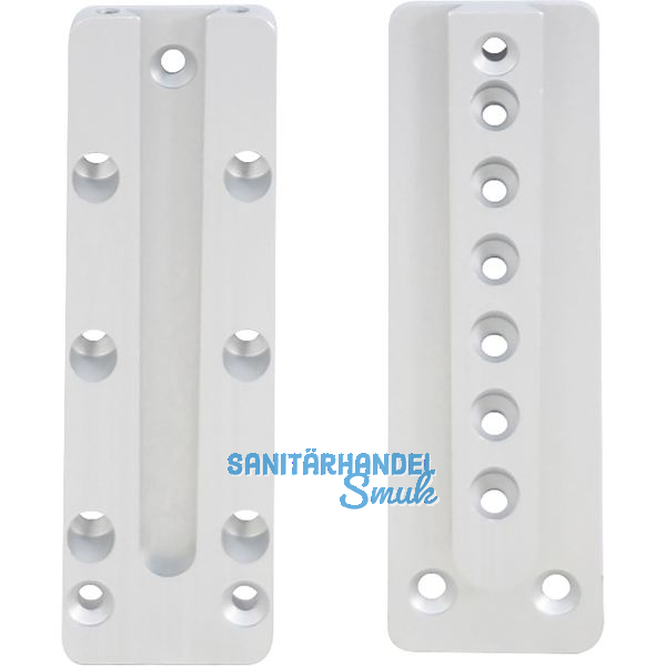 PITZL Holzverbinder HVP 40x130x12 Alu inkl. Aushubsicherung