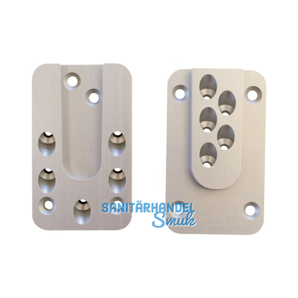 PITZL Holzverbinder HVP 60x100x 12 Aluminium eloxiert