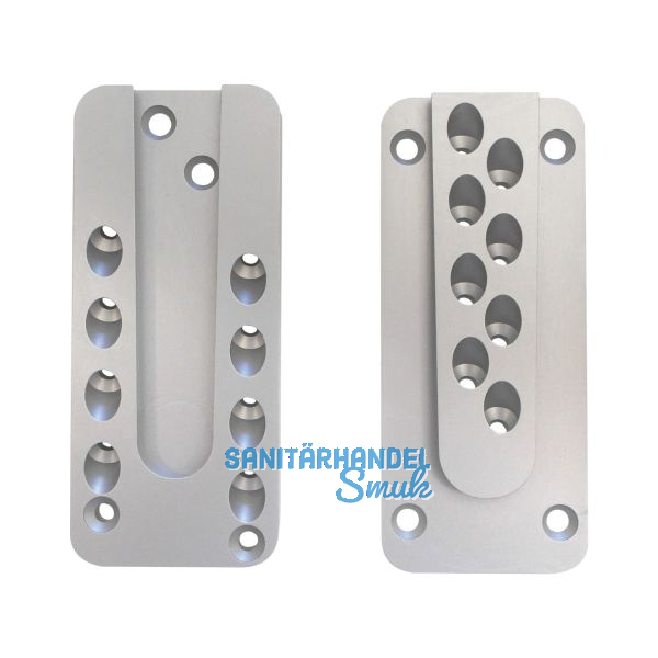 PITZL Holzverbinder HVP 60x140x 12 Aluminium eloxiert