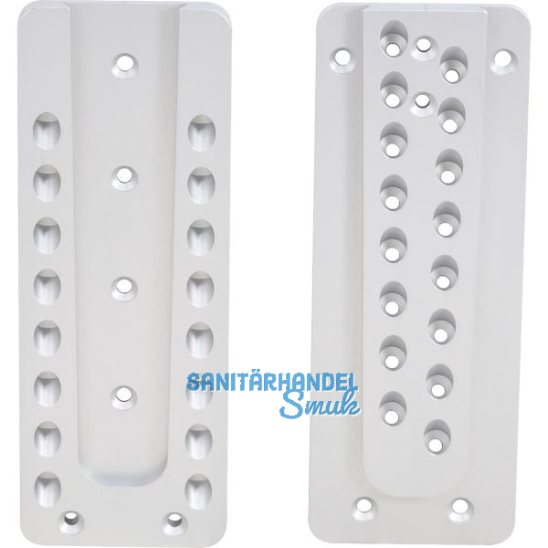 PITZL Holzverbinder HVP 80x220x 12 Aluminium eloxiert