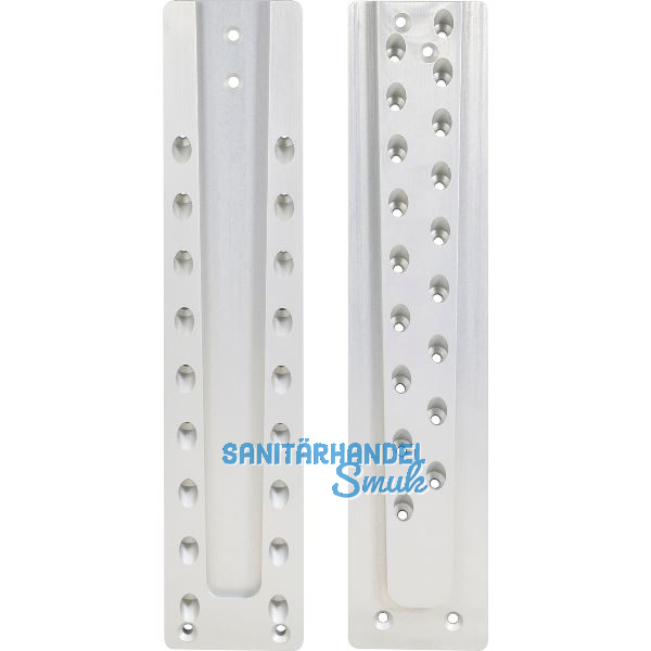 PITZL Schwerlast HVP 120x550x20 mm Aluminium eloxiert