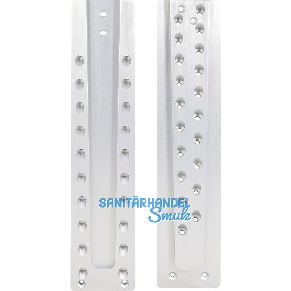 PITZL Schwerlast HVP 120x600x20 mm Aluminium eloxiert