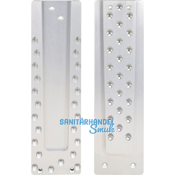 PITZL Schwerlast HVP 140x550x20 mm Aluminium eloxiert