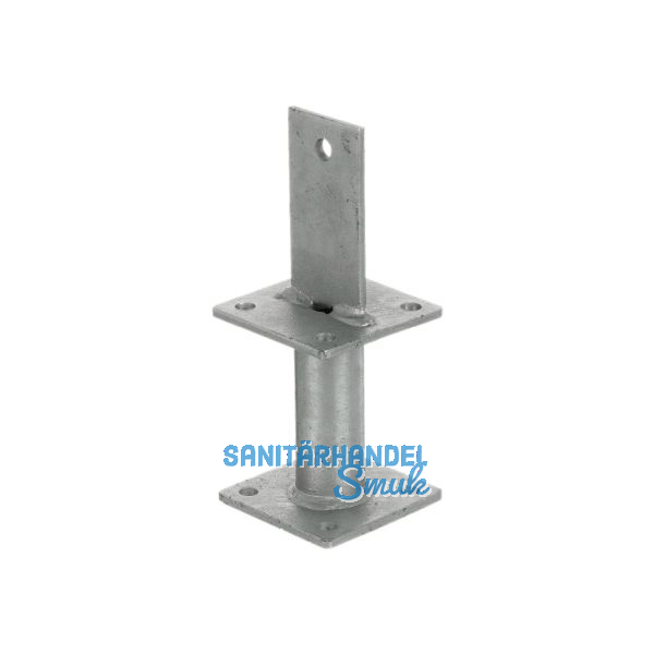 PITZL Pfostentr�ger mit Schwert Typ 11007.0000 feuerverzinkt