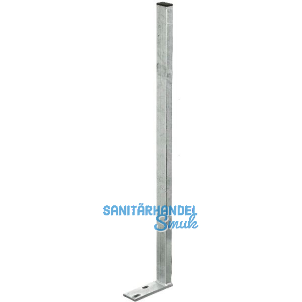 PITZL Gel�nderst�tze 31153.0000 mit Rechteckrohr feuerverzinkt