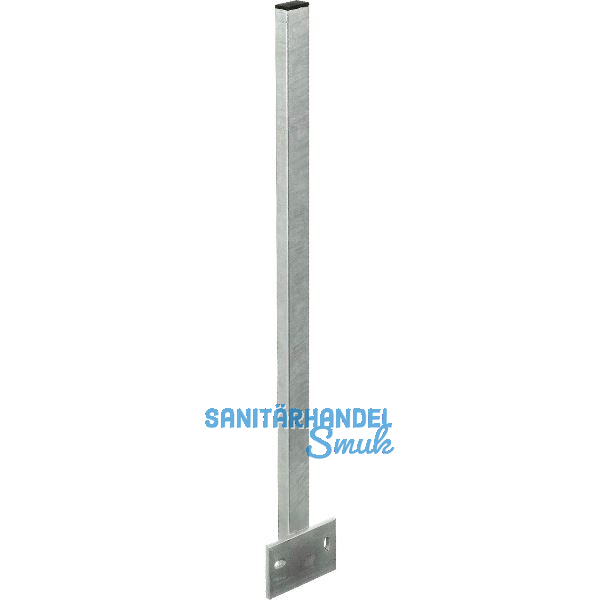 PITZL Gel�nderst�tze 31253.0000 mit Rechteckrohr feuerverzinkt