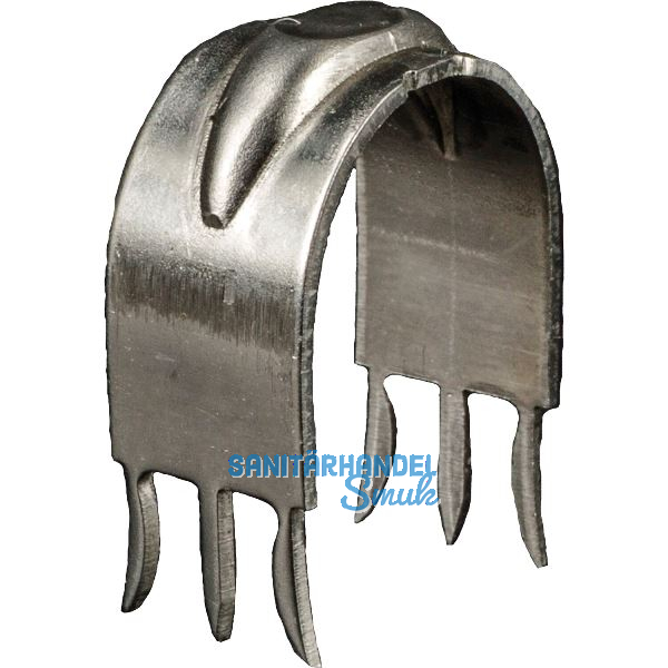 Befestigungsschelle "Pipe Fixx" f�r Gipskarton 20mm - verzinkt