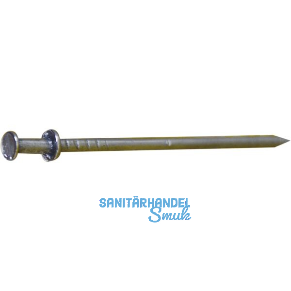 Doppelkopfnagel 3.1x 70 blank 5kg