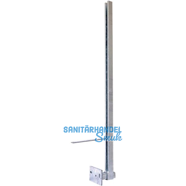 PITZL Balkons�ule 31510.0110 C-Profil feuerverzinkt / stirnseitig zum aufd�beln