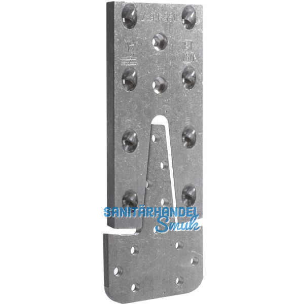 SIMPSON Hirnholzverbinder ETB 90-B Aluminium mit Bewertung