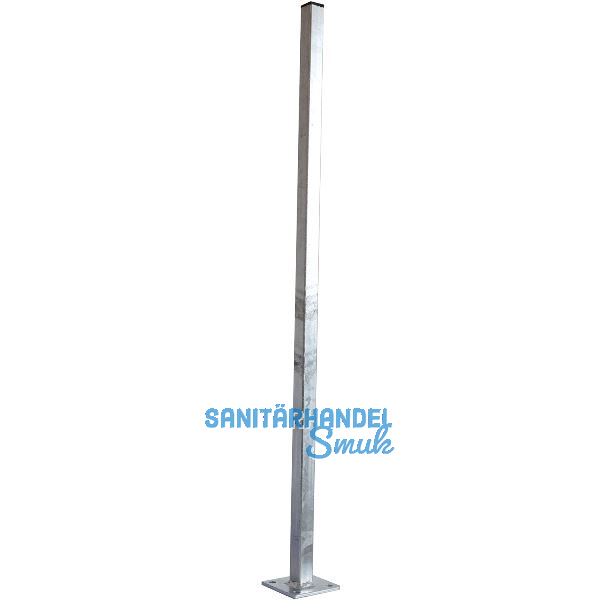 PITZL Gel�nderst�tze 31100.0000 mit Vierkantrohr feuerverzinkt