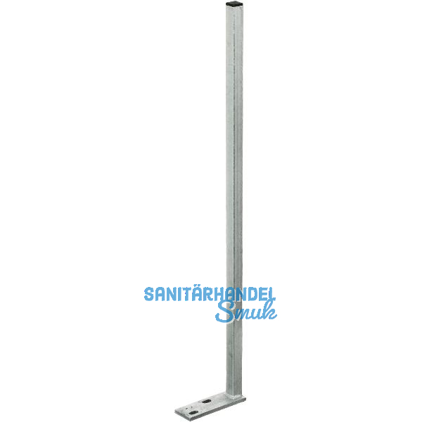 PITZL Gel�nderst�tze 31102.0000 mit Vierkantrohr feuerverzinkt