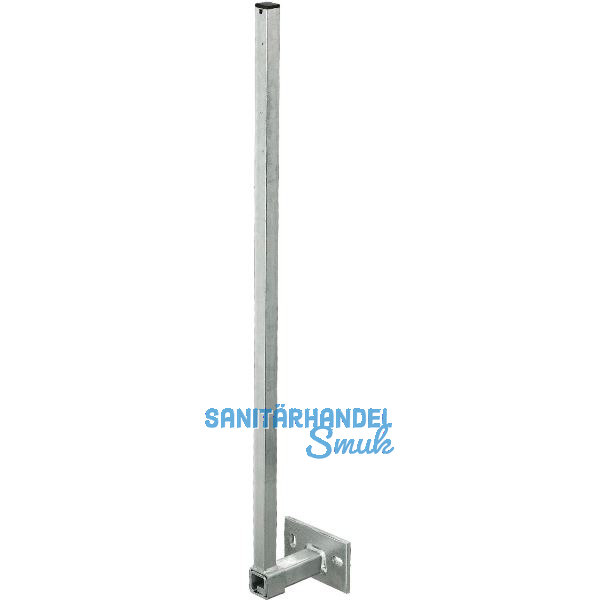PITZL Gel�nderst�tze 31101.0200 mit Vierkantrohr feuerverzinkt