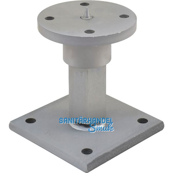 PITZL Pfostentr�ger Typ 10529.1993 ZiNiP beschichtet Stecksystem Z