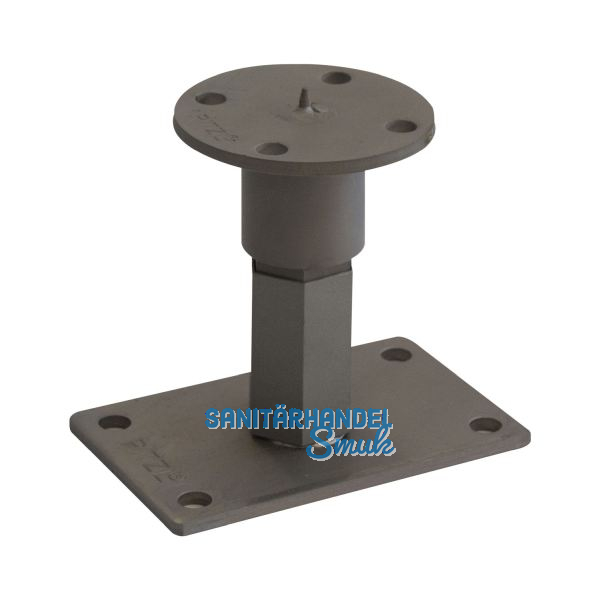 PITZL Pfostentr�ger Typ 10529.1090 ZiNiP beschichtet Stecksystem Z