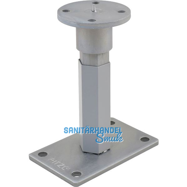 PITZL Pfostentr�ger Typ 10529.1990 ZiNiP beschichtet Stecksystem Z