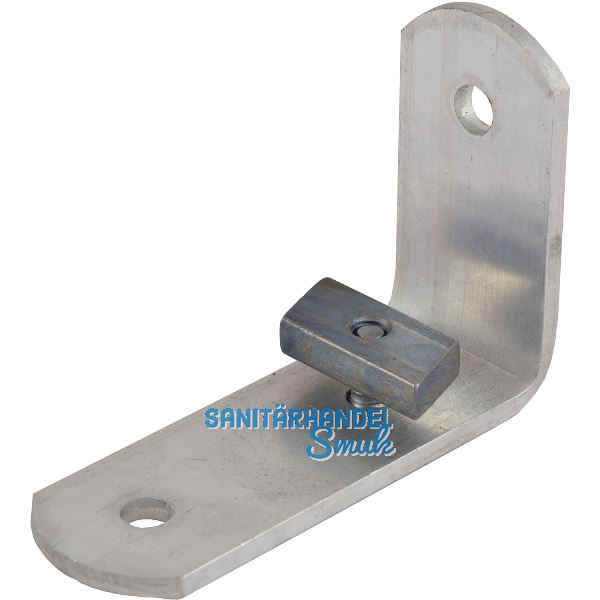 PITZL Ecklasche 31141.0000 f�r Gel�nderst�tze C-Profil - Aluminium