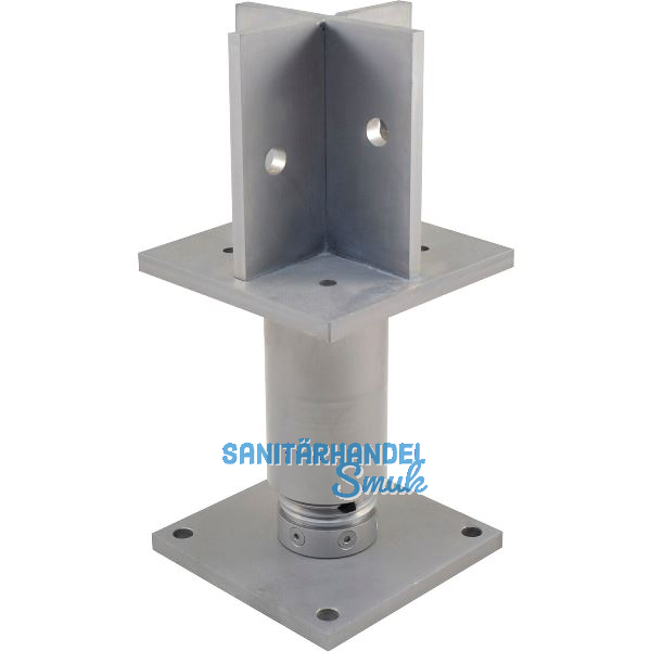 PITZL Pfostentr�ger Typ 11008.7190 ZiNiP beschichtet