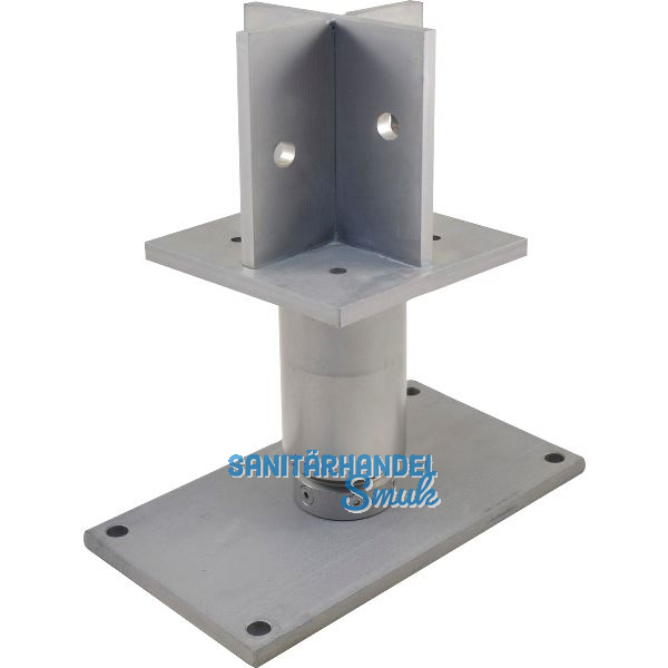 PITZL Pfostentr�ger Typ 11008.8190 ZiNiP beschichtet