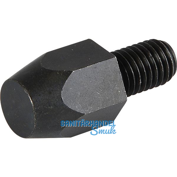 Stellfu� M12x25 blank DIN6320