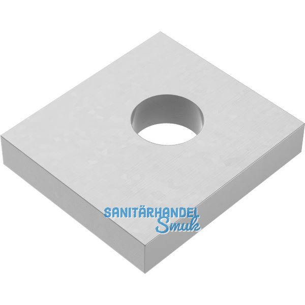 GH Druckscheiben HT 70x77x20mm Bohrung 26mm - Stahl verzinkt-blau