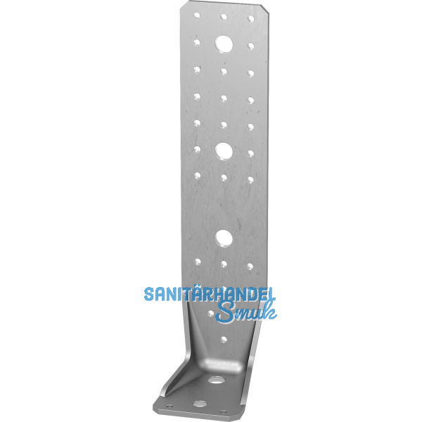 GH Winkelverbinder KR / 285x88x65x4 - Stahl feuerverzinkt