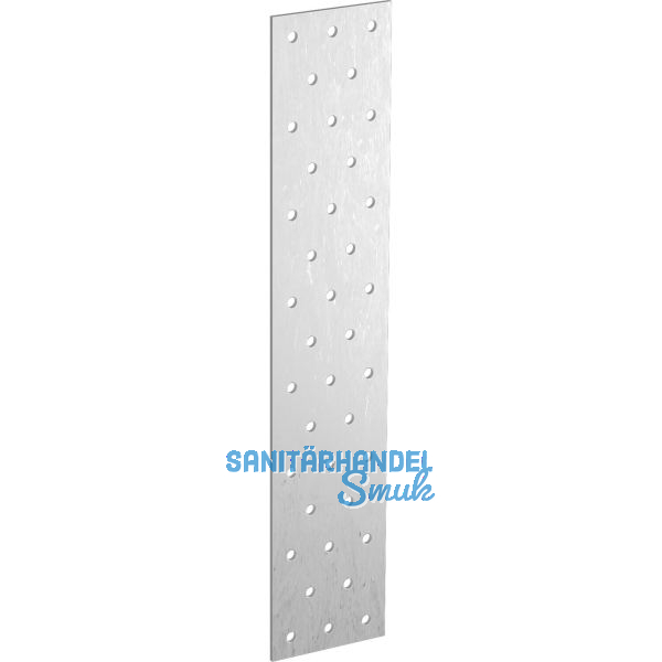 GH Lochblechstreifen 160 x 1200 x 2 mm - Stahl feuerverzinkt