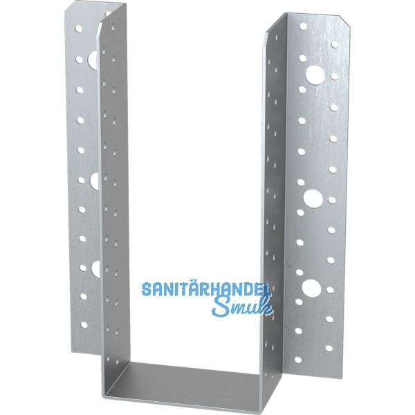 GH Balkenschuh Kombi 05/2,5 aussenliegend 180x180 - Stahl feuerverzinkt