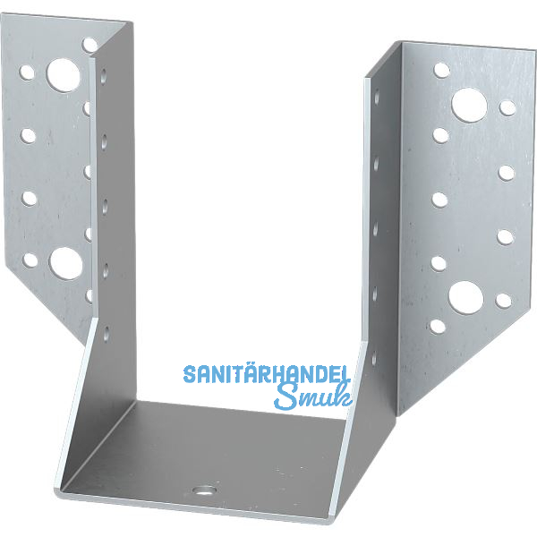 GH Balkenschuh Kombi 04 aussenliegend 80x120 - Stahl feuerverzinkt