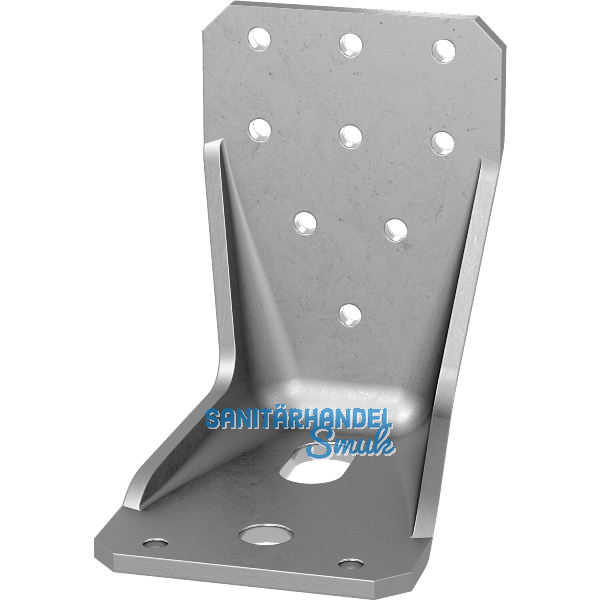 GH Winkelverbinder Langloch KR/E / 95x88x65x4 - Stahl feuerverzinkt