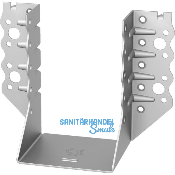 GH Balkenschuh TOP aussenliegend 80x150 - Stahl feuerverzinkt