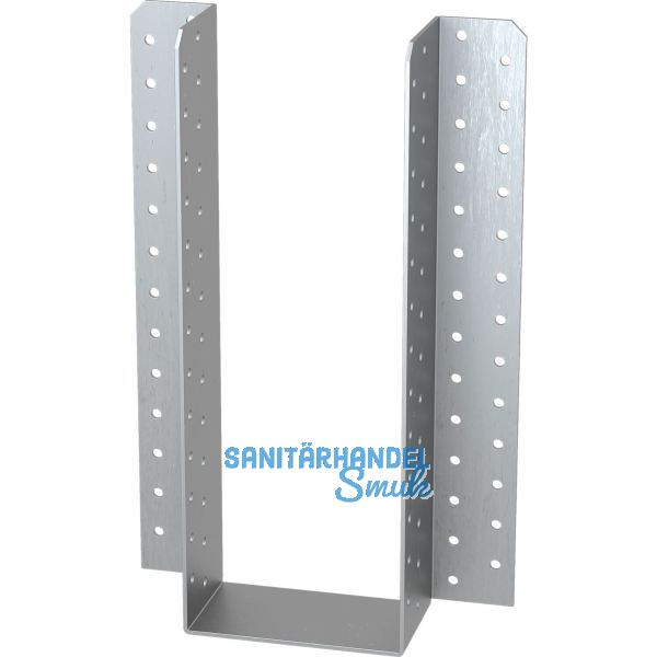 GH Balkenschuh 05/2 aussenliegend 160x200 - Stahl feuerverzinkt