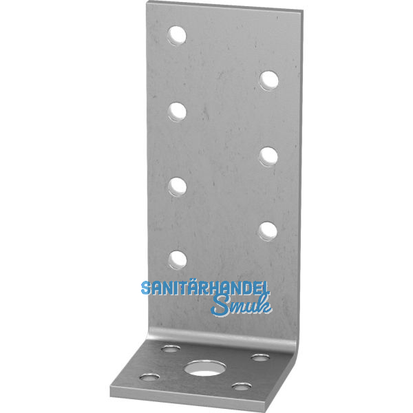 GH Zuganker HS 90x35x40x3,0 - Stahl feuerverzinkt