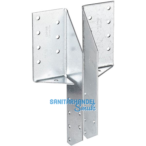 SIMPSON Universalversalverbinder UNI 190L-B links feuerverzinkt mit Bewertung