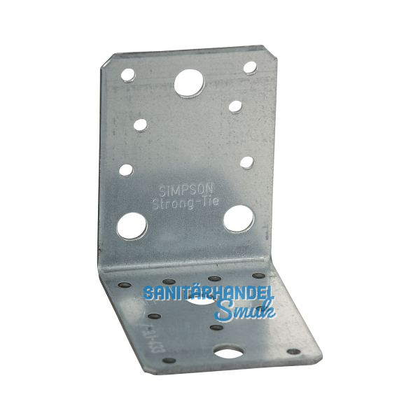 SIMPSON Winkelverbinder AB 70x70x55mm ohne Rippe feuerverzinkt
