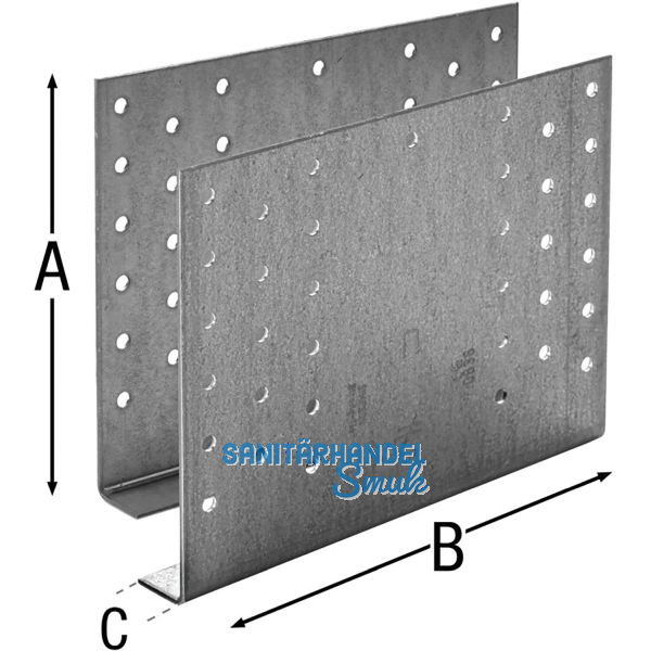 SIMPSON Gerberverbinder GERW 140-B feuerverzinkt mit Bewertung