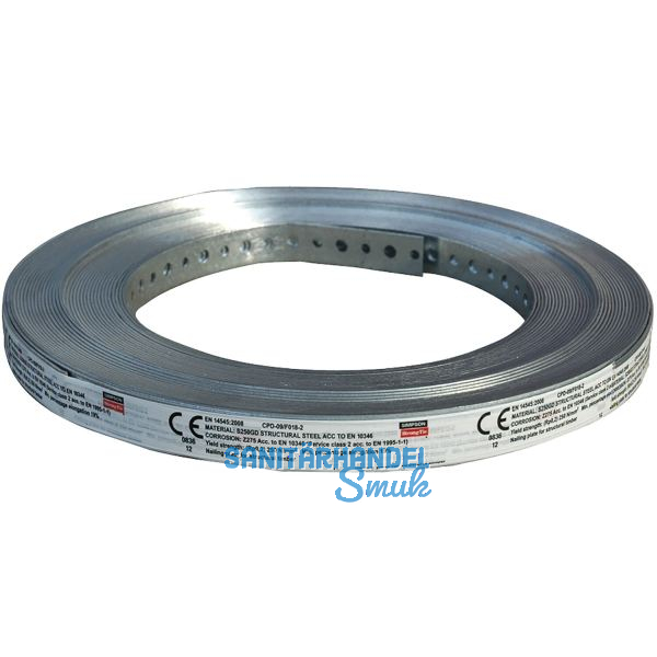 SIMPSON Lochband BAN 20x1.0/ 3 Meter feuerverzinkt ( BAN10203 )