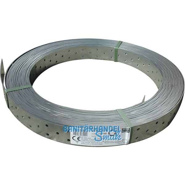 SIMPSON Windrispenband BAN 40x3.0/50 Meter feuerverzinkt ( BAN304050 )