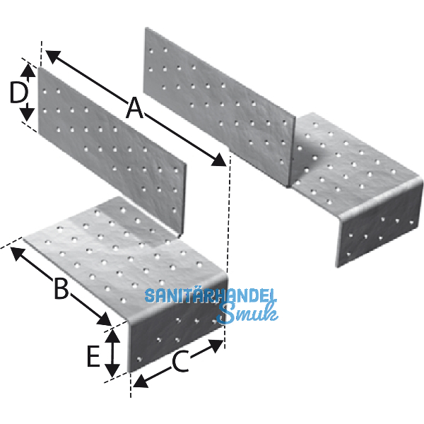 SIMPSON Sparrenfussverbinder SFM-B feuerverzinkt mit Bewertung