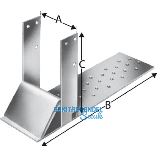 SIMPSON Sparrenhalter SHH 100G-B feuerverzinkt mit Bewertung