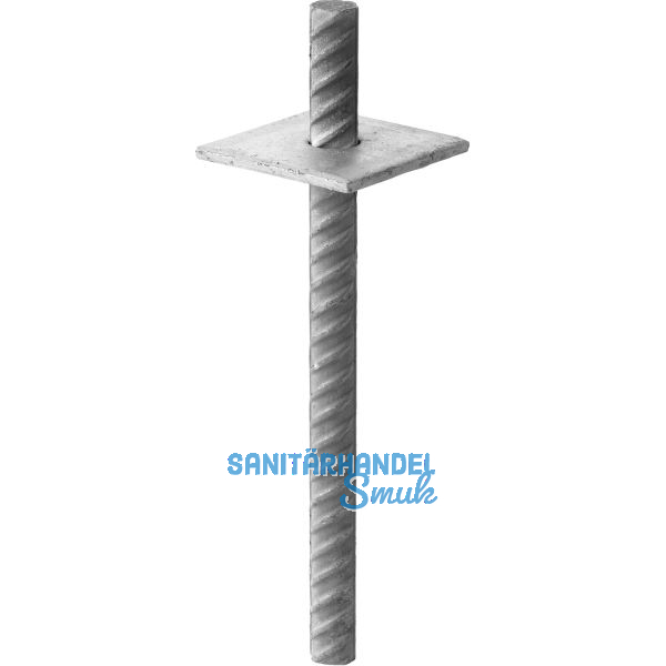 SIMPSON St�tzenfuss PA 90G feuerverzinkt